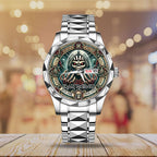 Iron Maiden Alloy Luxury Quartz Watch – GNE NEW515