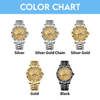 Iron Maiden Alloy Luxury Quartz Watch – TANTN 14334