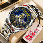 Iron Maiden Alloy Luxury Quartz Watch – VANDH5102
