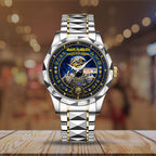 Iron Maiden Alloy Luxury Quartz Watch – VANDH5102