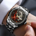 Iron Maiden Alloy Luxury Quartz Watch – VANDH5127