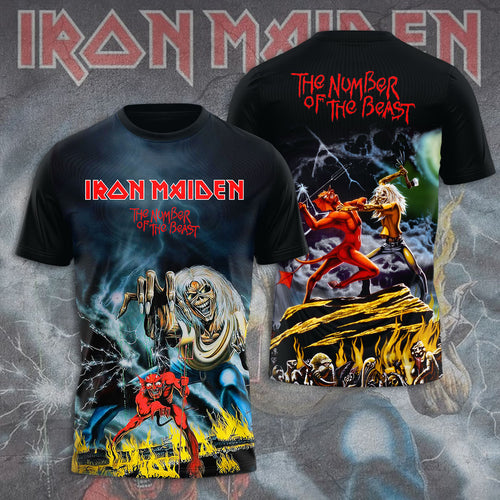 Iron Maiden 3D Apparel – GNE NEW396