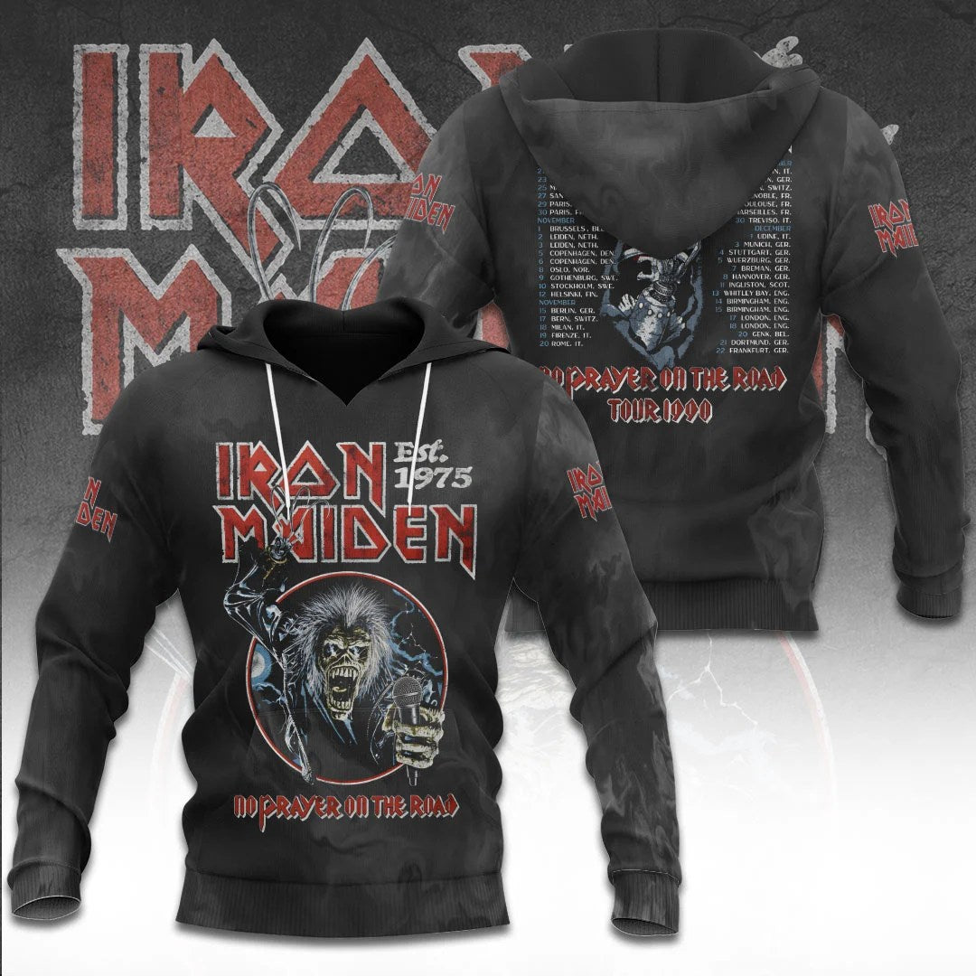 Iron Maiden 3D Apparel – TANTN25126