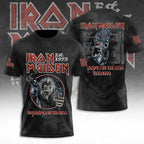 Iron Maiden 3D Apparel – TANTN25126