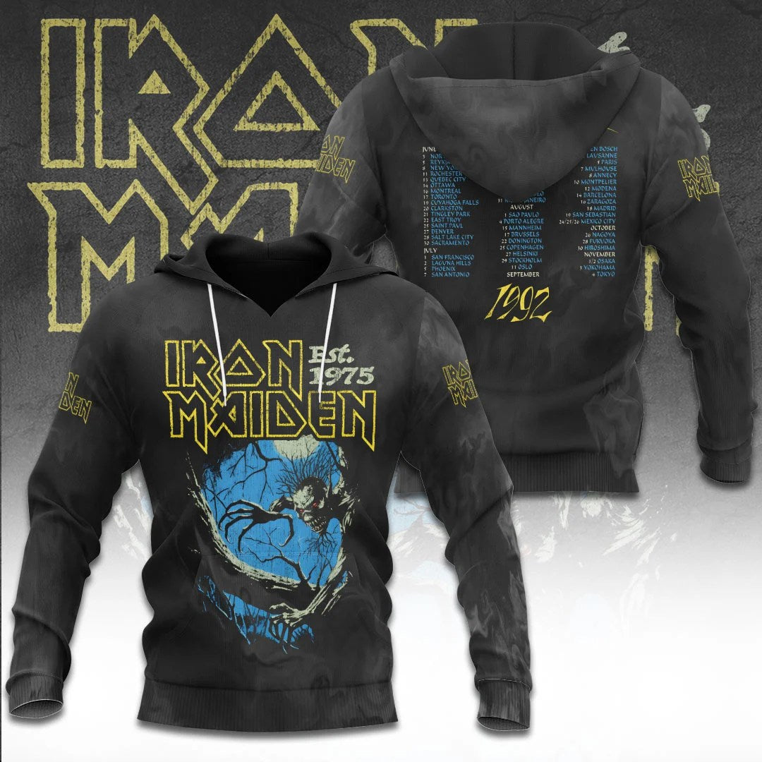 Iron Maiden 3D Apparel – TANTN25127