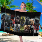 Iron Maiden Rectangle Beach Towel – TMTHU4414