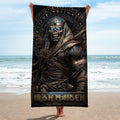 Iron Maiden Rectangle Beach Towel – TMTHU7611