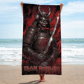 Iron Maiden Rectangle Beach Towel – TMTHU7743