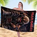Iron Maiden Rectangle Beach Towel – TMTHU9328