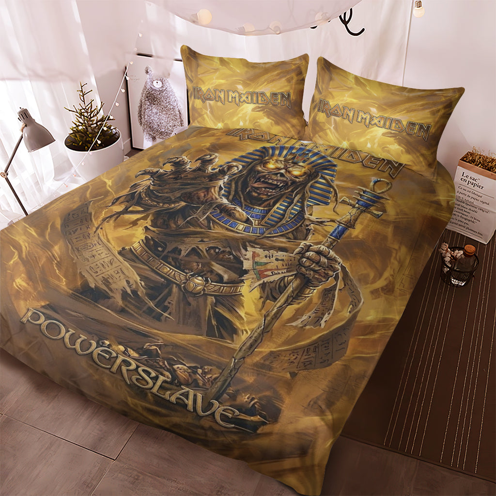 Iron Maiden 3-Piece Duvet Bedding Set – TMTHU7422