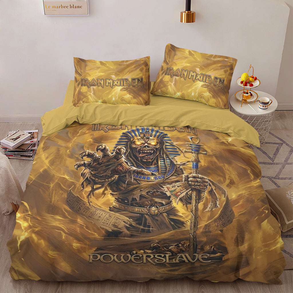 Iron Maiden 3-Piece Duvet Bedding Set – TMTHU7422