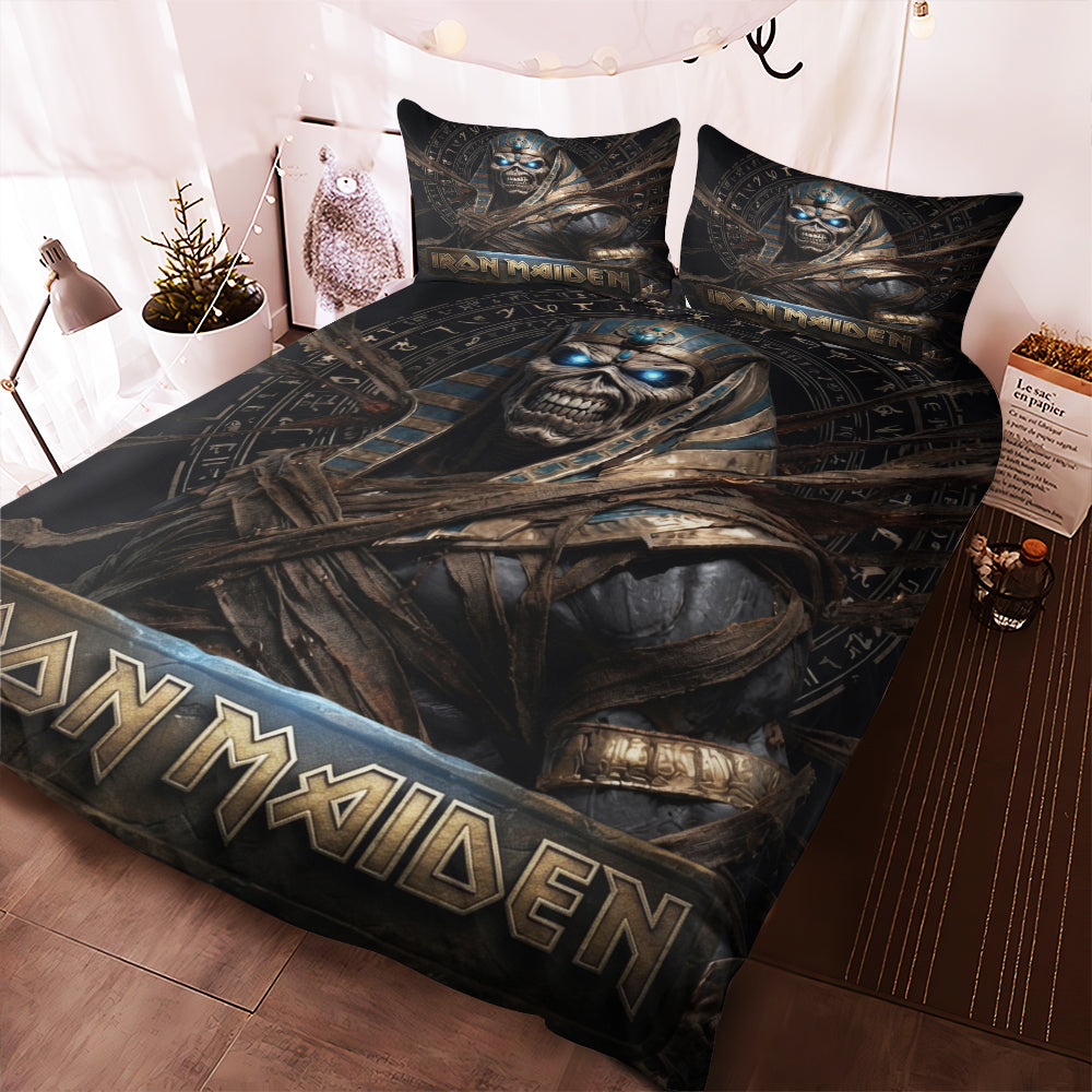 Iron Maiden 3-Piece Duvet Bedding Set – TMTHU7606