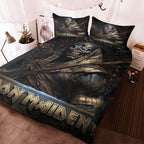 Iron Maiden 3-Piece Duvet Bedding Set – TMTHU7606