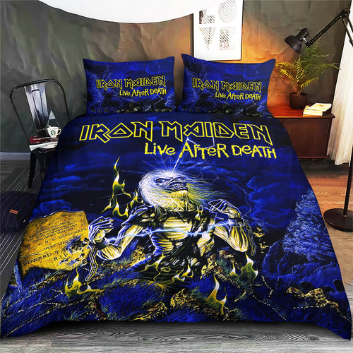 Iron Maiden 3-Piece Duvet Bedding Set – TMTHU7692