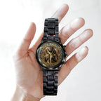 Iron Maiden Black Stainless Steel Watch – TMTHU7574