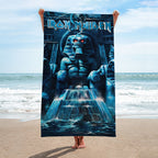 Iron Maiden Rectangle Beach Towel – HOATT 11701