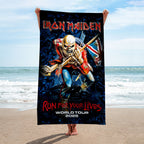 Iron Maiden Rectangle Beach Towel – HOATT 11785