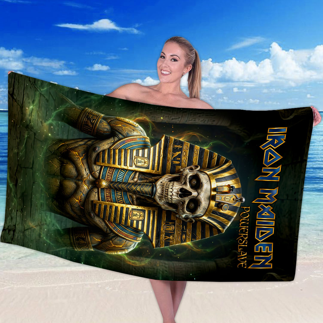 Iron Maiden Rectangle Beach Towel – HOATT20056