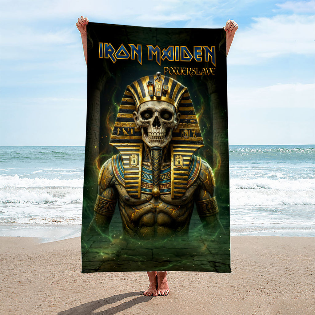 Iron Maiden Rectangle Beach Towel – HOATT20056