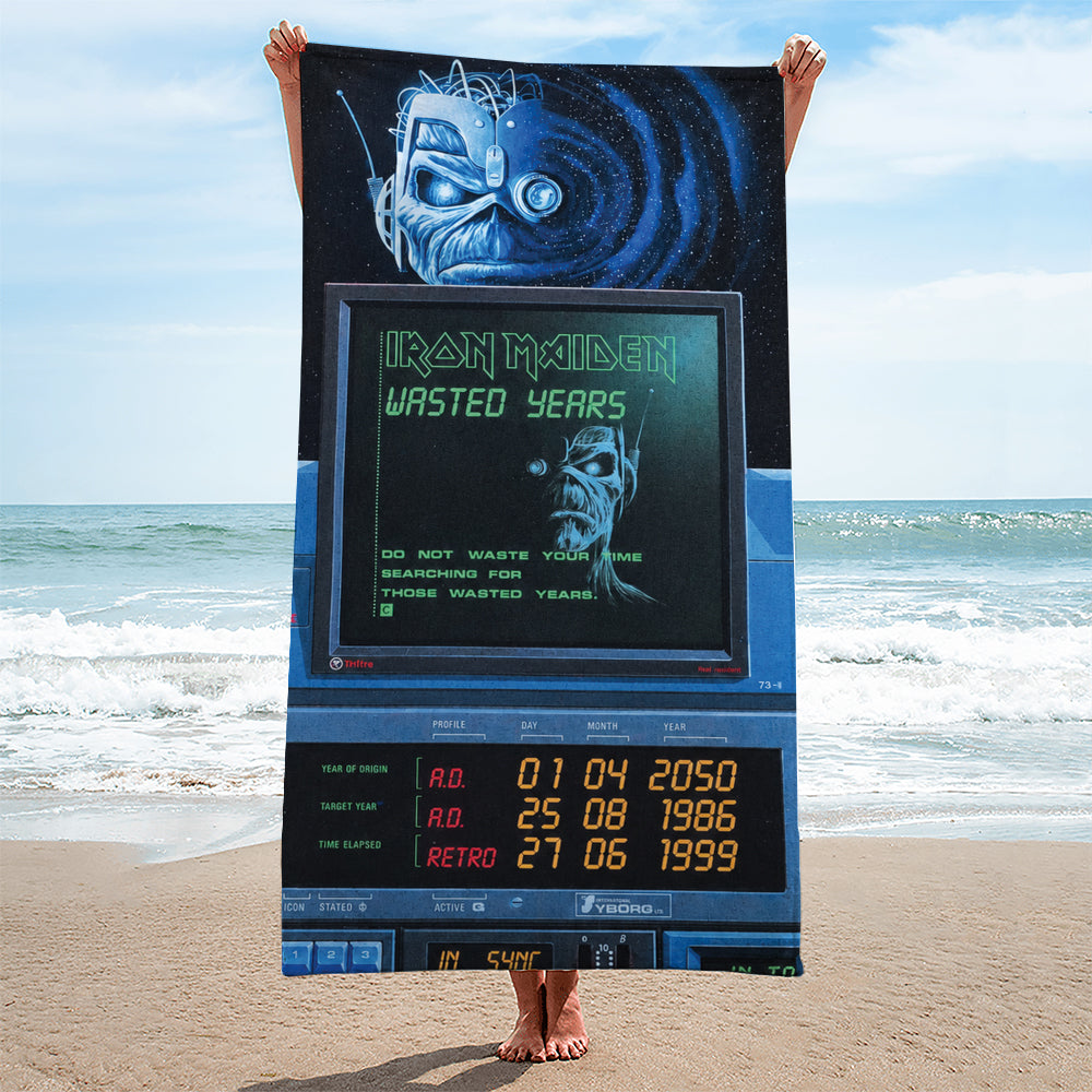 Iron Maiden Rectangle Beach Towel – TANTN24627