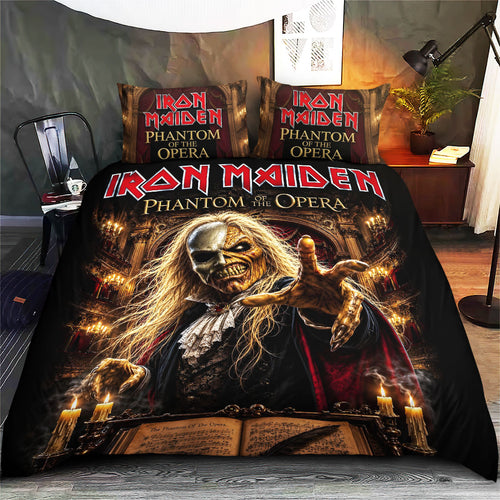 Iron Maiden 3-Piece Duvet Bedding Set – TANTN24469