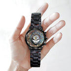 Iron Maiden Black Stainless Steel Watch – GNE5075