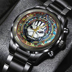 Iron Maiden Black Stainless Steel Watch – GNE5075