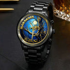 Iron Maiden Black Stainless Steel Watch – HOATT16291