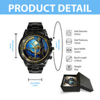 Iron Maiden Black Stainless Steel Watch – HOATT16291