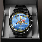 Iron Maiden Black Stainless Steel Watch – HOATT16292