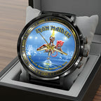 Iron Maiden Black Stainless Steel Watch – HOATT16292