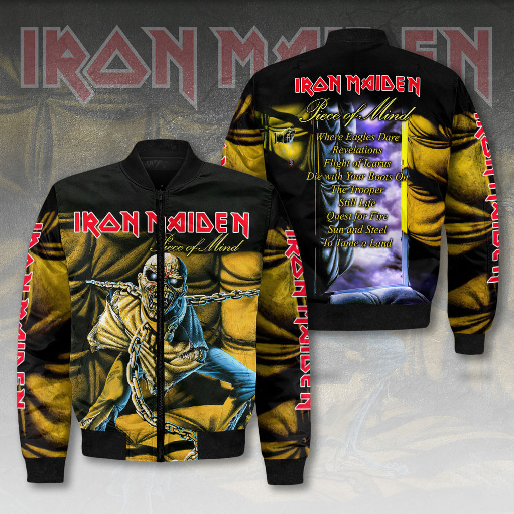 Iron Maiden 3D Bomber Jacket – HOATT14555