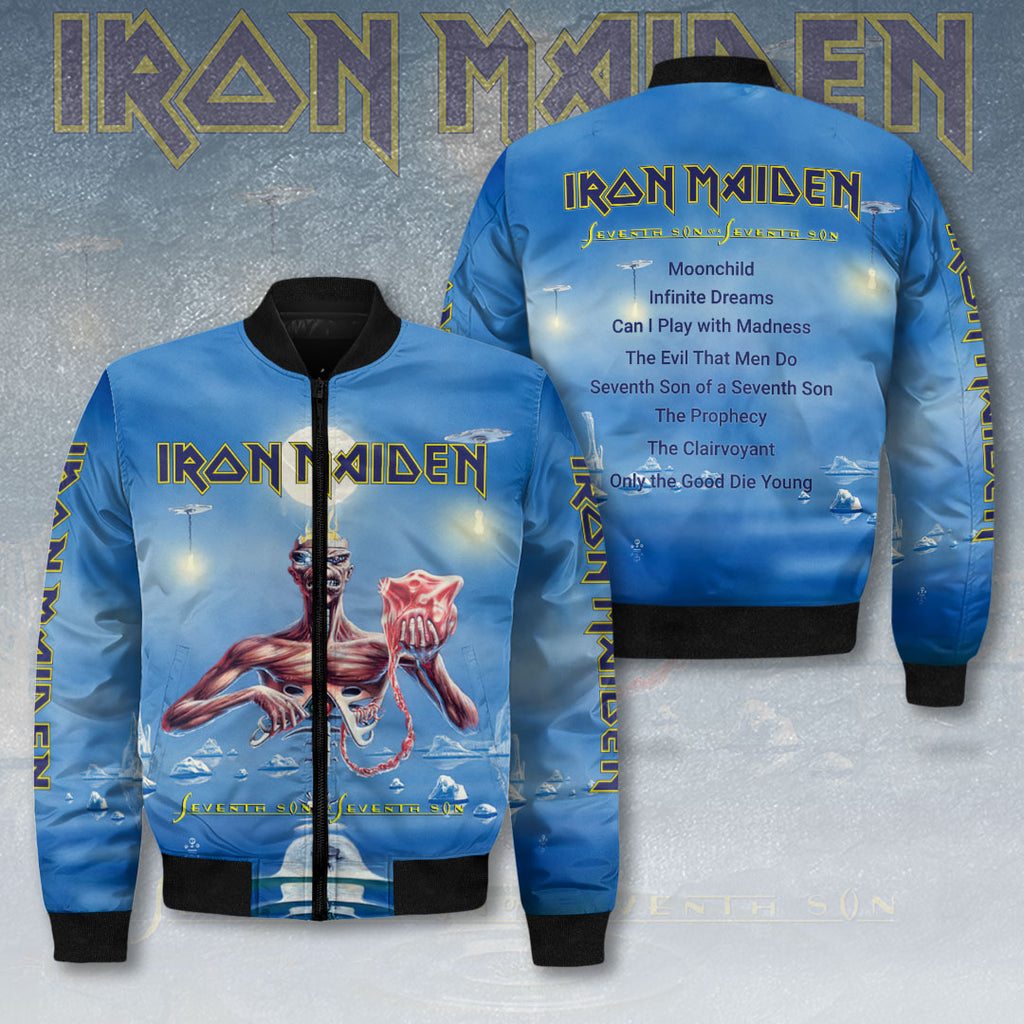 Iron Maiden 3D Bomber Jacket – HOATT14881