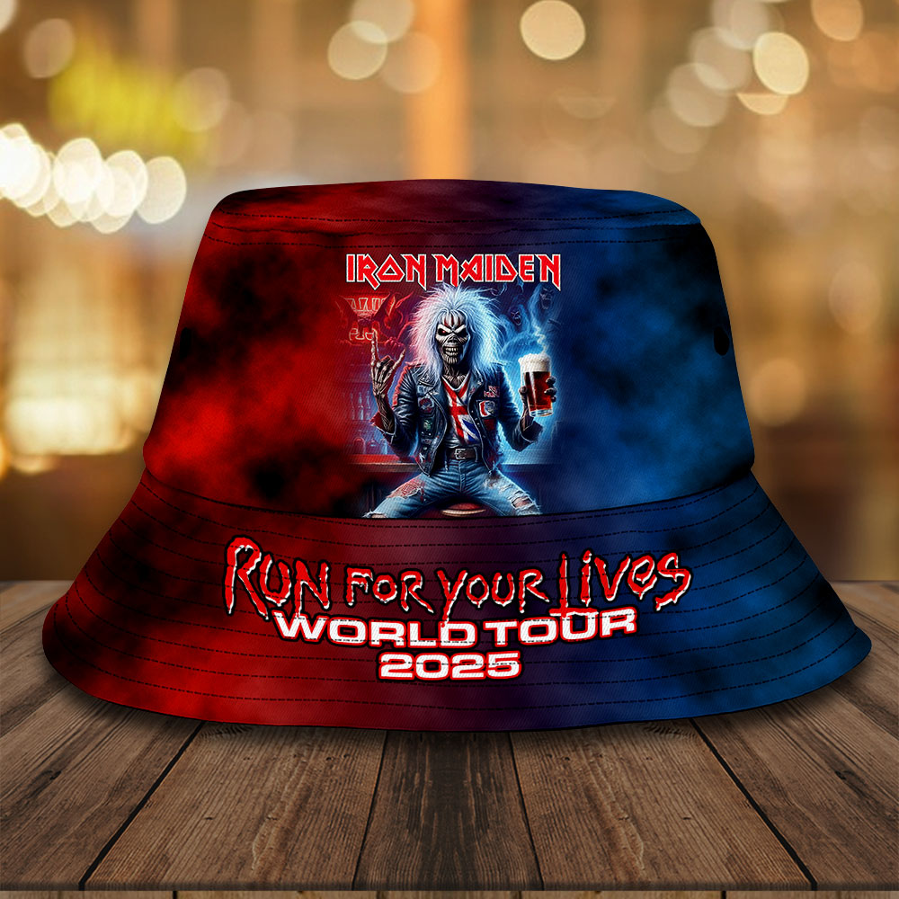 Iron Maiden Bucket Hat – MAITM10620