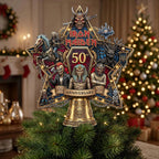 Iron Maiden Christmas Tree Topper – TMTHU9683