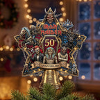 Iron Maiden Christmas Tree Topper – TMTHU9683