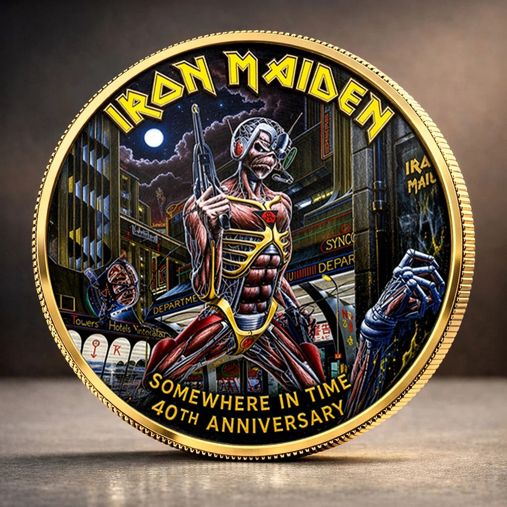 Iron Maiden Commemorative Coin – TMTHU9041