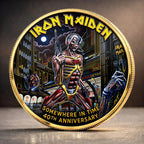 Iron Maiden Commemorative Coin – TMTHU9041