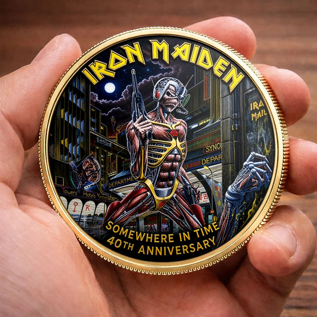 Iron Maiden Commemorative Coin – TMTHU9041