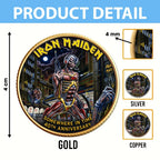 Iron Maiden Commemorative Coin – TMTHU9041