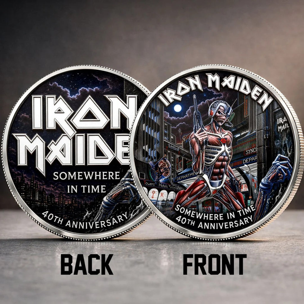 Iron Maiden Commemorative Coin – TMTHU9041