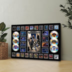 Iron Maiden Rectangle Canvas With Inner Frame – MAITM 10158