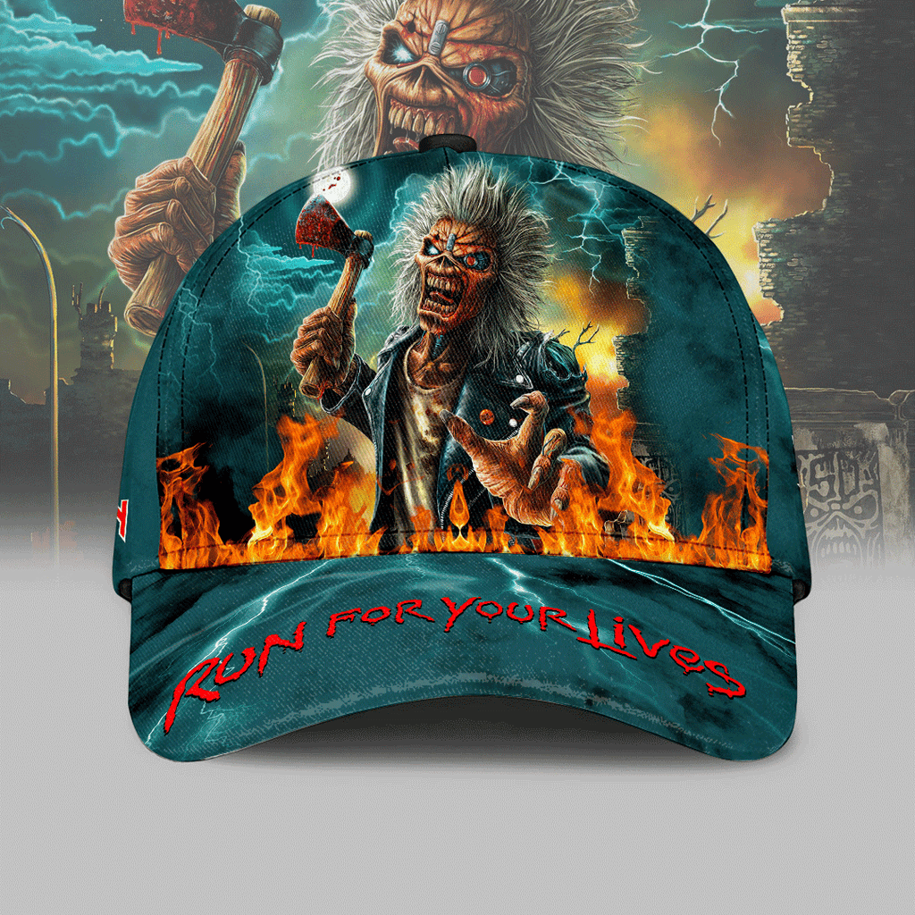 Iron Maiden Band Classic Cap – GNE 3025