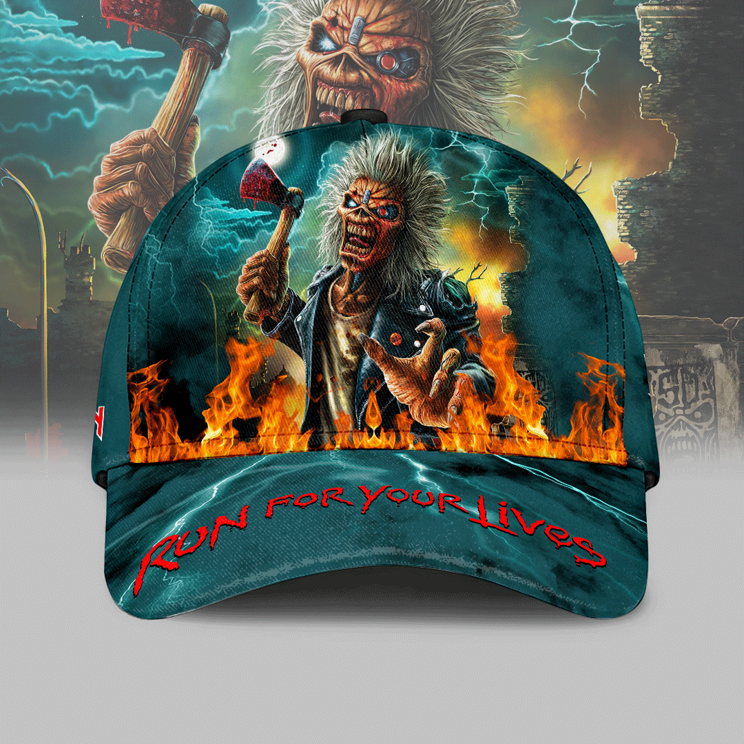 Iron Maiden Band Classic Cap – GNE 3025