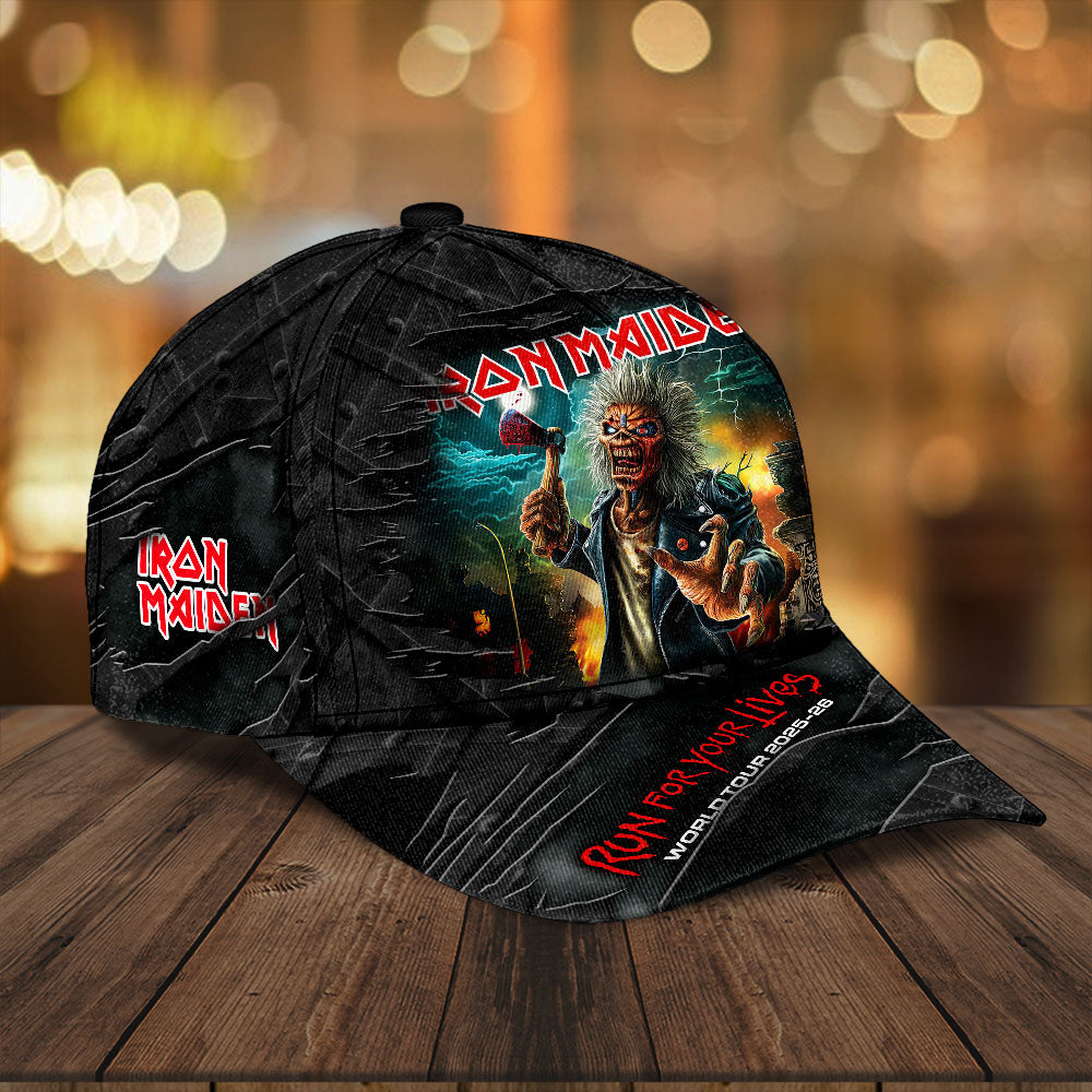 Iron Maiden Classic Cap – HOATT 9433