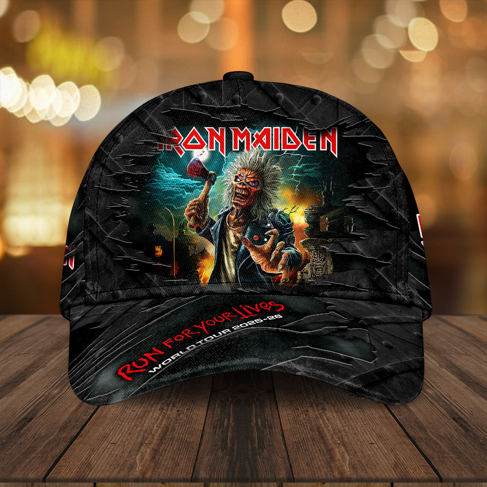 Iron Maiden Classic Cap – HOATT 9433