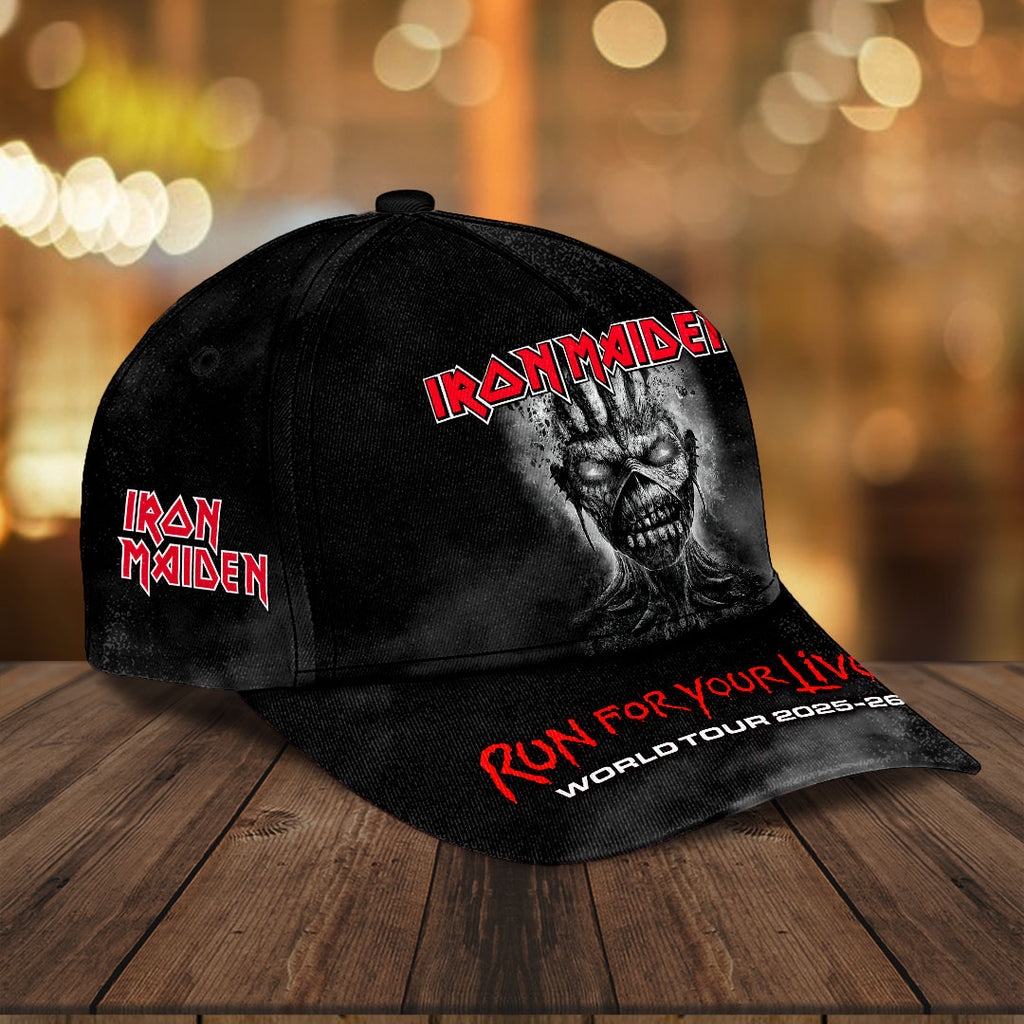Iron Maiden Band Classic Cap – HOATT 9539