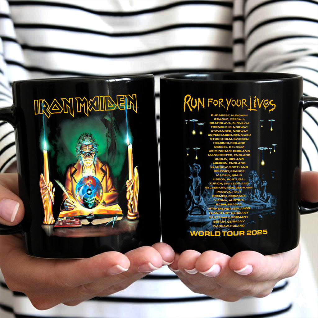 Iron Maiden Ceramic Mug – TANTN18470