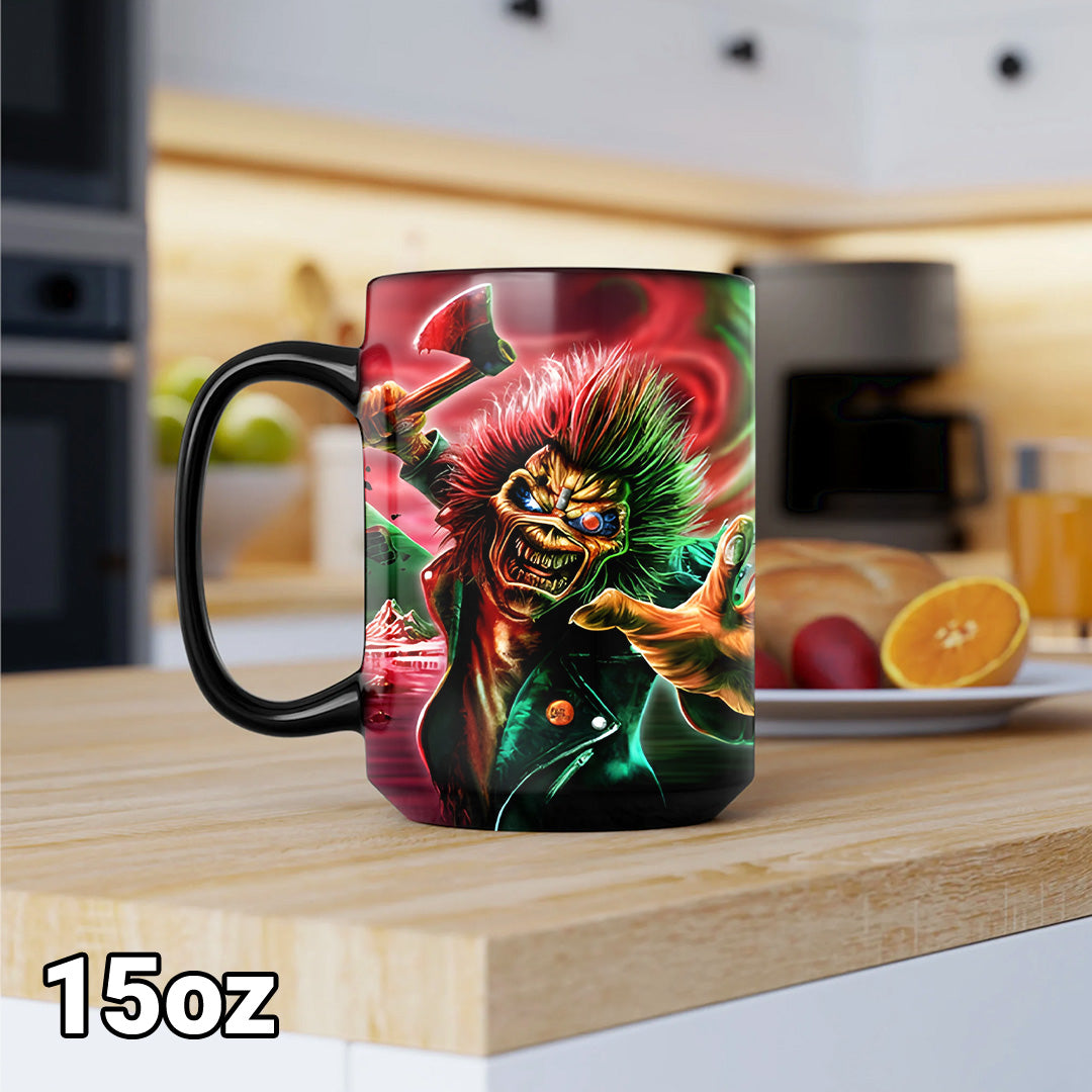 Iron Maiden Ceramic Mug – TANTN18798