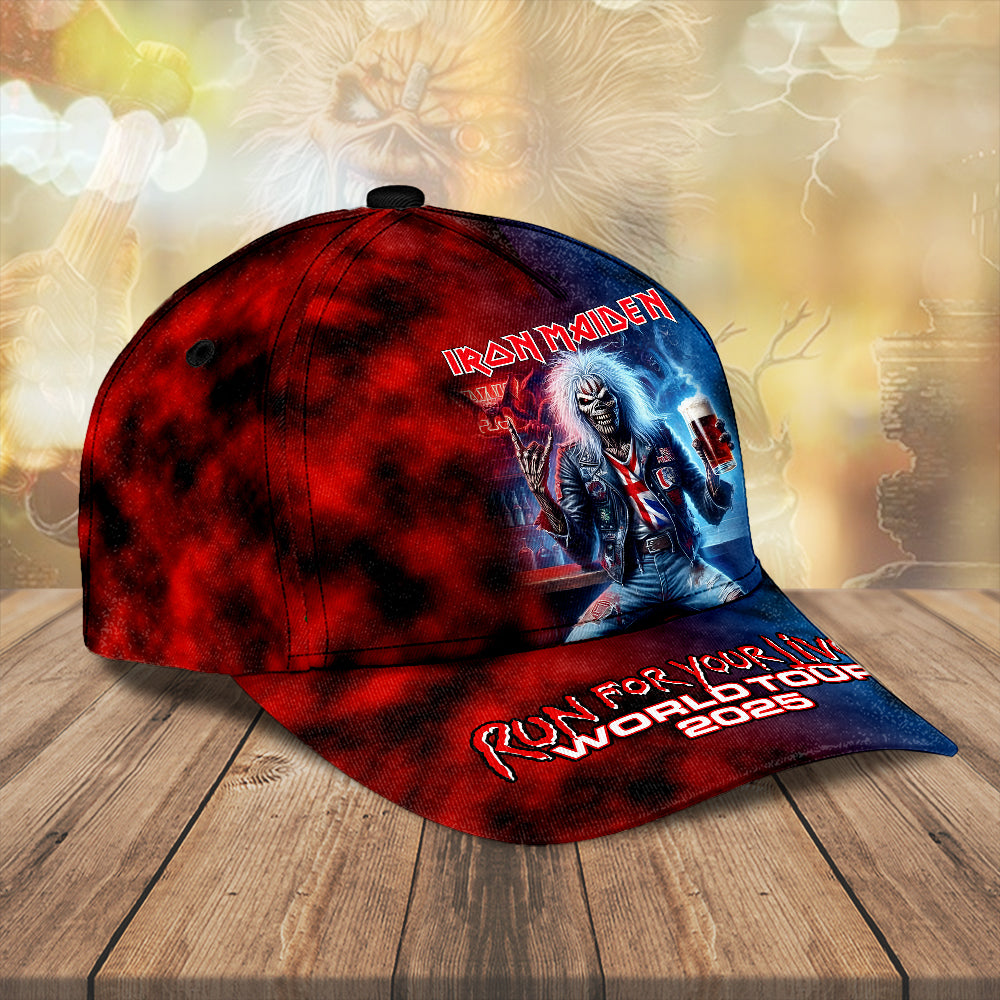 Iron Maiden Classic Cap – MAITM 10255